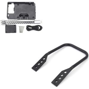 Motorfiets GPS Houder Voor BMW Voor F 850GS F850GS Adventure ADV GPS Telefoon Navigatie Mount Montagebeugel Adapter Houder Beugel GPS Navigatie