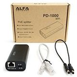 Alfa Network - PD-1000D - PoE Splitter - Netwerkaccessoires - 802.3at Gigabit
