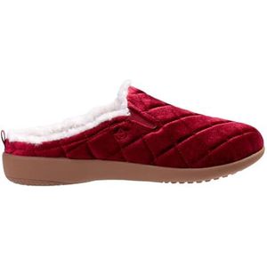 Spenco Velveteen, damespantoffels, bosbessen, 35 EU, Cranberry, 35 EU