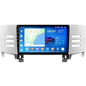 Android 11 Dubbel Din Stereo Auto Multimedia Radio Voor Toyota Reiz Mark x 2004-2009 9 Inch Dubbel Din Auto Stereo Head unit Ondersteuning 4G WIFI Bluetooth Stuurbediening Carplay(A500S 4G+WIFI 8-Core