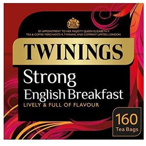 Twinings Sterk Engels ontbijt 160 per pak