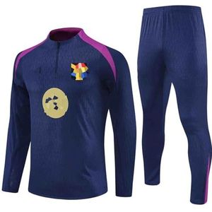 2025/2026 voetbaltrainingspak, voetbalshirts, voetbalshirt set, sportkleding met lange mouwen voor heren, ademende sportkleding voor volwassenen/kinderen,J,L