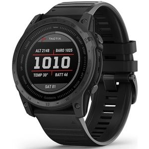 Garmin Tactix® 7 - Standard Edition - horloge met geavanceerde tactische GPS met siliconen band, referentienummer 010-02704-01