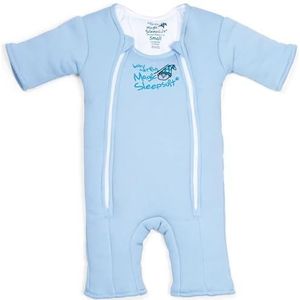 Baby Merlin's Magic Sleepsuit Katoen-Blauw-3-6 maanden