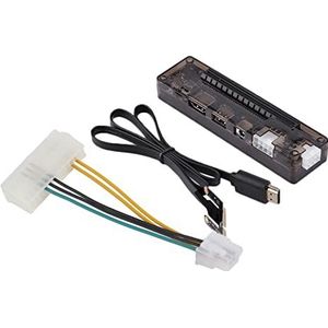 Externe Grafische Kaart Dock - Voor Mini PCI-E - Expresscard - 6Pin + 8Pin Interface-uitgang