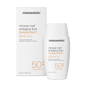 Mesoestetic Mesoprotech Mineral Matt Antiaging Fluid SPF50 50 ml