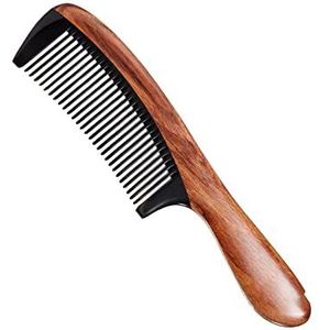 DieffematicSZ kam Natural wood with corner splicing structure fine-toothed hair comb anti-static head acupoint massage gift