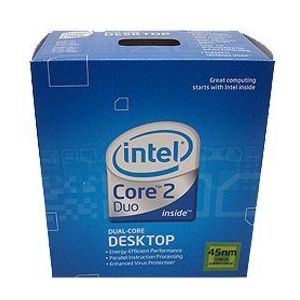 Processor - 1 x Intel Core 2 Duo E8500 / 3,16 GHz (1333 MHz) - LGA775 Socket - L2 6 MB - Box CORE 2 DUO E8500 3.16G 6M 1333 I64 S775 Fabrikant onderdeelnummer BX80570E8