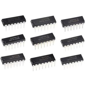 10 STKS/PARTIJ SN74LS02N SN74LS00N SN74LS04N SN74LS08N SN74LS10N SN74LS11N SN74LS20N SN74LS32N SN74LS47N SN74LS48N DIP14(SN74LS10N)