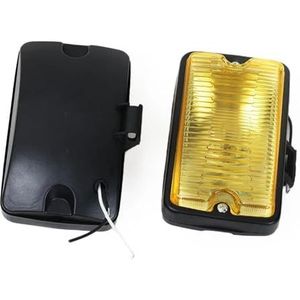 LED-koplampen Auto Mistlamp DRL Rijden Lamp Spotlight Spotlamp Voor PEUGEOT 205 Voor GTI CTI 106 306 Mi16 H3 Led Werklampen (Kleur : Yellow-2pcs)