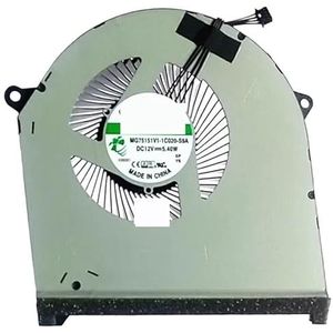 Ventilator 12V voor HP 5plus OMEN 17-CB Koeling TPN-C144 MG75151V1-1C010-S9A -1C020-S9A RTX20(GPU RTX20 thick)
