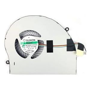 1 stuks/1 paar GPU CPU-ventilator compatibel met gaming-laptops uit de serie 17 R4 17 R5 P31E(GPU FAN)