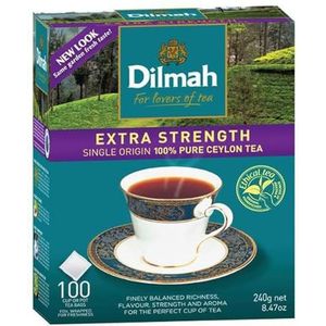 Dilmah Extra sterkte theepotzakken 100 stuks