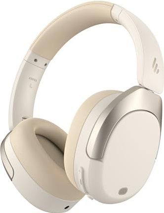 Edifier W830NB - Draadloze Over-ear Hoofdtelefoon - Ivoor - 94 Uur Accu - -45 dB ANC