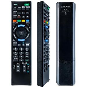 Dakana Afstandsbediening voor Sony afstandsbediening voor RM-ED060 RMED060 TV TV Direct klaar voor gebruik Remote Control