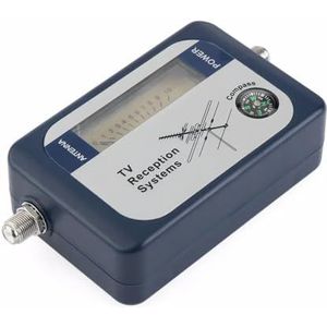 DVB-T digitale tv-antennezoeker Antenne terrestrische signaalmeter Aanwijzer TV-satellietontvanger Hoge gevoeligheid