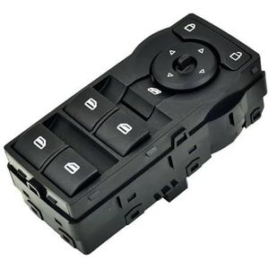 Elektrische Window Switch Voor Holden Voor Pontiac G8 GT GXP 4-weg 2008-2009 US General Power Window Lock Switch Driver Zwart/Grijs 92225343 Window Schakelaar(Zwart)