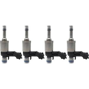 Motoronderdelen 4 Stuks Auto Brandstof Reinigen Injector Flush Cleaner Wassen Tool Set Nozzle 0261500147 LR024998 Voor Volvo Voor S80