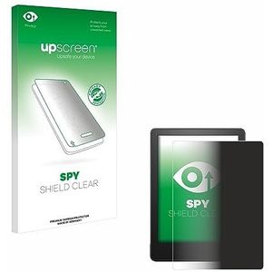 upscreen - privacy screenprotector voor Amazon Kindle Paperwhite 2021 / 2023 - Folie Beschermfolie Blauwlichtfilter