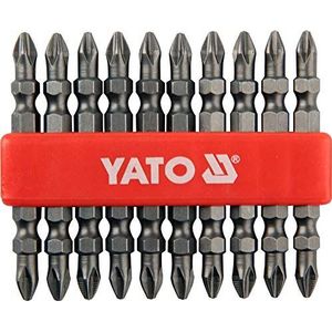 Yato YT-0481 schroevendraaierset PH2 x 65 mm, 10 stuks