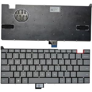 Toetsenbord in de VS en VK voor Surface Go 1943 12.4 1963 notebook-pc(US NoSwitch)