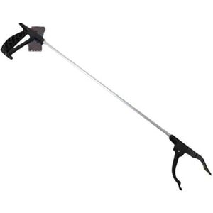 voor gehandicapten, Reacher Grabber for het oppakken van keukenafval en zwerfvuil, zwart, 76 x 12,5 cm
