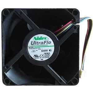 T70E12BUA5-07 A06 DC12V 1.33A 7CM 7038 4-wire PWM Switch fan