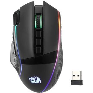 Acme - M991 - Gaming Muis - Zwart - PAW3395 Sensor - 6 Programmeerbare Knoppen