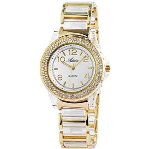 Adrina dameshorloge met metalen armband wit polshorloge horloge RP4688200007