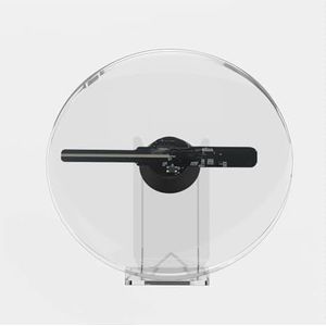 3D-holografische projector Desktop LED-ventilatorscherm Acrylafdekking Veilig Anti-aanraking Mobiele WIFI-bediening DIY-afbeelding HD Holografisch neon