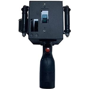 Mini Inkjet Printer 5 CM QR Bar Batch Code Variabele Datum Serienummer Logo Vervaldatum Label Online Masker Hand Jet Handheld Thermische Inkjet Printer instelbare afdrukhoogte