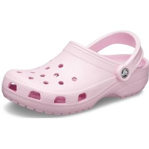 Crocs uniseks-volwassene Classic Clog Clog, Ballerina Pink, 43/44 EU