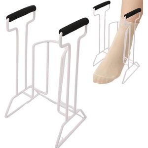 Sokkenhulp voor compressiesokken - sokkenhulpmiddelen voor het zetten van sokken | Easy Grip Help bij het plaatsen van sokken apparaat sokhulp | compressiesokken hulpmiddelen | Sokgereedschap om