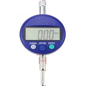 Wijzerplaatindicator, 0-0.8mm Lever Dial Indicator Gauge Met Meetsondes Mechanische Micrometer Meetinstrumenten Dial Bore Gauge Test Indicatoren(Digital Dial 25.4mm)