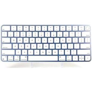 Apple Magic Keyboard met Touch ID (QWERTY Swedish/Finnish) - Blauw (Refurbished)