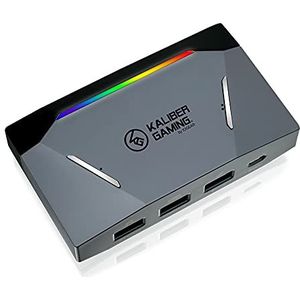 IOGEAR - KeyMander 2 - Toetsenbord en Muis Adapter - Zwart - Compatibel met Xbox, PS5 en Nintendo Switch