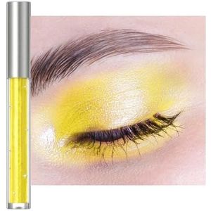 Oogschaduw Parelmoer Glitter Langdurige vloeibare eyeliner Liggende zijderups Hoogglans Gemakkelijk te dragen Shimmer Oogmake-up (Size : 16)