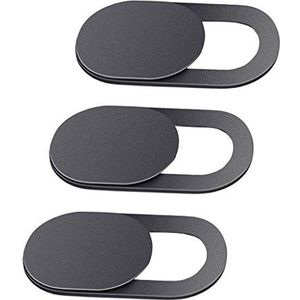 B Baosity Webcam cover van kunststof, set van 3