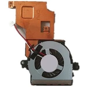 Laptop CPU koelventilator Voor For Samsung NF210 Zwart