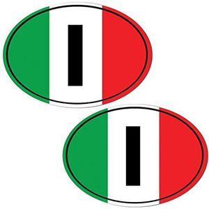 Vinyl Italië Italië Italië vlag sticker autosticker sticker sticker auto moto motorfiets fiets helm raam tuning B 201