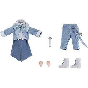 Good Smile Company Nendoroid Doll – originele accessoires voor Outfit figuren set: Idol Outfit – Boy (Sax Blue)