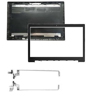 WANGHUIH LCD-achterkant + rand + scharnieren compatibel met Lenovo IdeaPad 330-15ICH 330-15IKB 330-15ISK 330-15IGM serie (A+B+H)