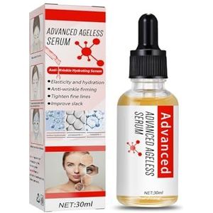 Hydraterend Anti-rimpel Serum, Hydraterende Liftende En Verstevigende Gezichtsessence - Vermindert Rimpels, Verstevigt De Huid En Verheldert De Teint(2PCS)