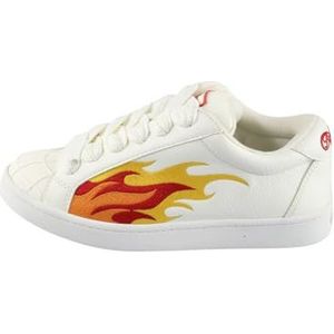 Buffalo - Liberty - Sneakers - Zwart - Vegan Nappa