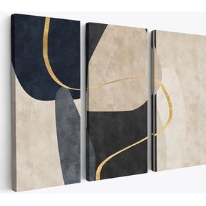 Lumalea Drieluik schilderij - Abstract 3617682370955