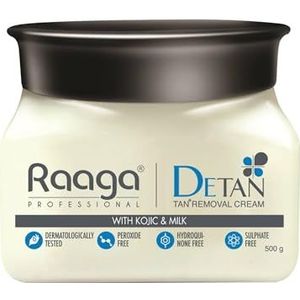 Raaga Professional Lichtbruin met kojic en melk voor een stralende huid, 500 g