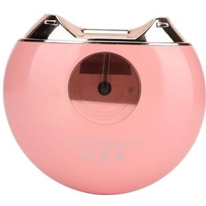 NUZBCPETR Professionele elektrische nagelknipper met oplaadbare USB-nageltrimmer for volwassenen, senioren en kinderen - veilige en handige nagelknipper for op reis(Pink)