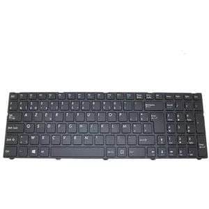 Laptoptoetsenbord voor Medion voor AKOYA P6647 MD98564 D98569 MD98571 MD98728 MD98729 MD98731 MD98893 MD98894 MD98895 VK/VS/GR/FR/NE/HU(Belgium BE)