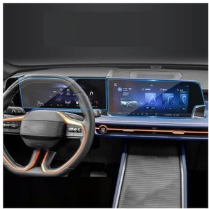 Displaybeschermfolie Voor Edge L 2023 2024 2025 13,2"" Gehard Glas Auto Navigatie Schermbeschermer Dashboardfolie(Navigation Film 13.2""+Instrument Film)