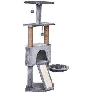 Yaheetech Cactus Krabpaal 138 cm hoog, moderne kattenboom